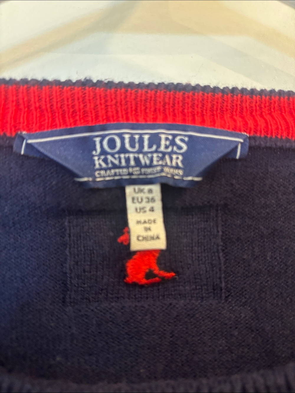 Joules Miranda Intarsia Dachshund Sweater! - Picture 2 of 5